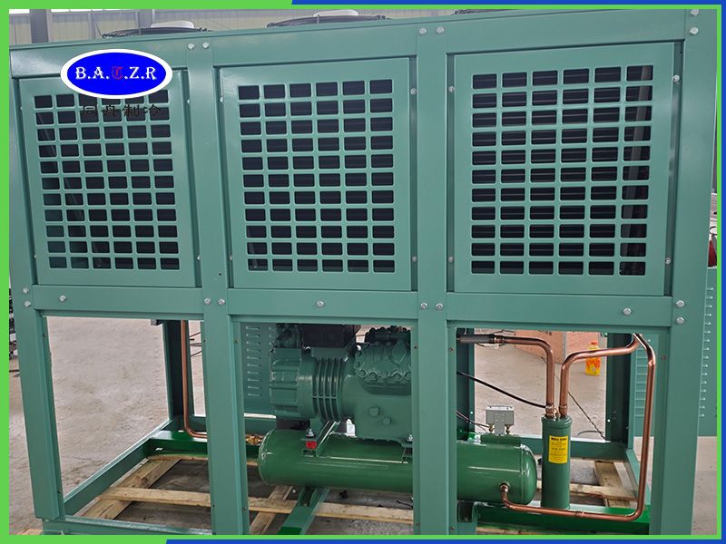 風冷活塞式冷凝機組